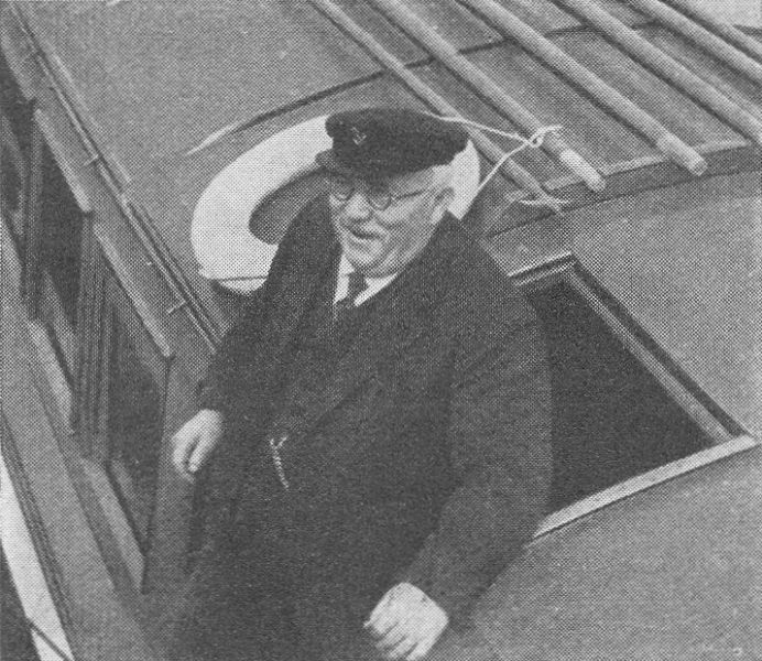 Gottlieb Fuellemann 1947: 50 Jahre Bootsbauer