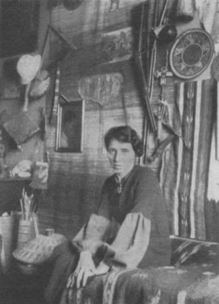 Trudi Schneebeli, Malerin, Sammlerin und Afrika-Reisende 1938